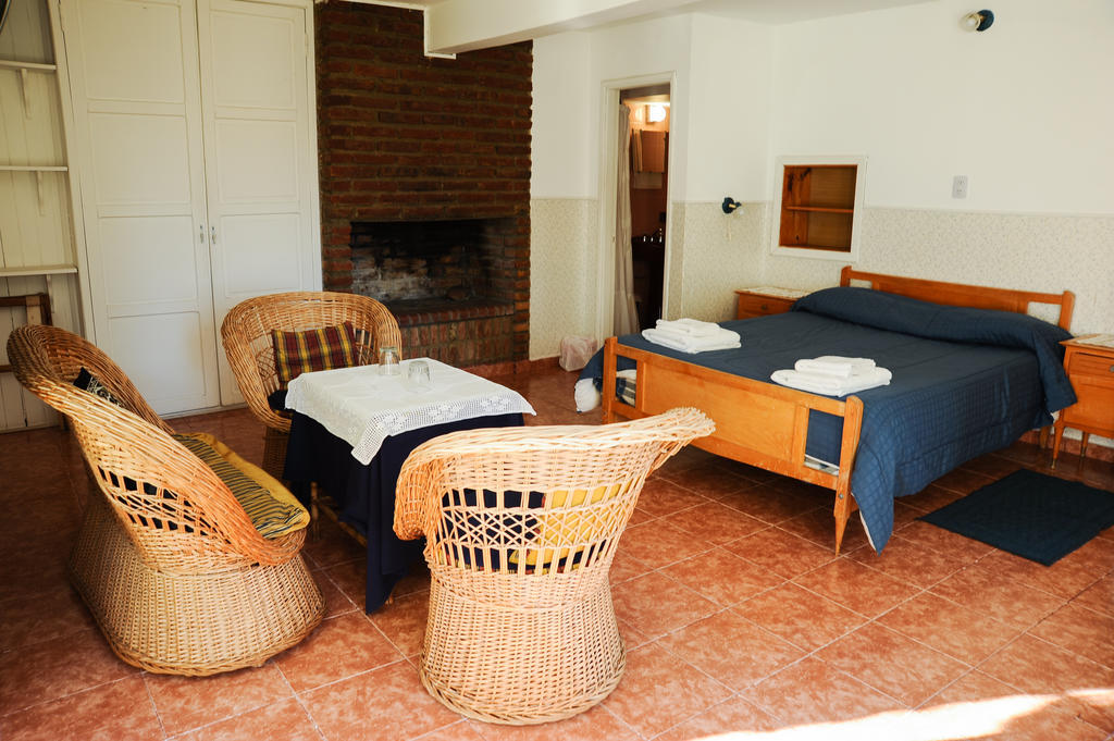 Junín de los Andes Hosteria Chimehuin חדר תמונה