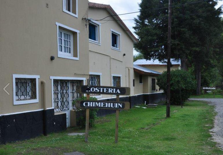 Junín de los Andes Hosteria Chimehuin מראה חיצוני תמונה